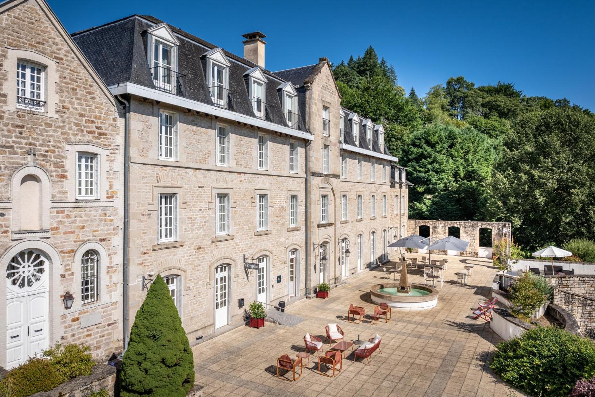 Отель Le Prieure Коррез Экстерьер фото